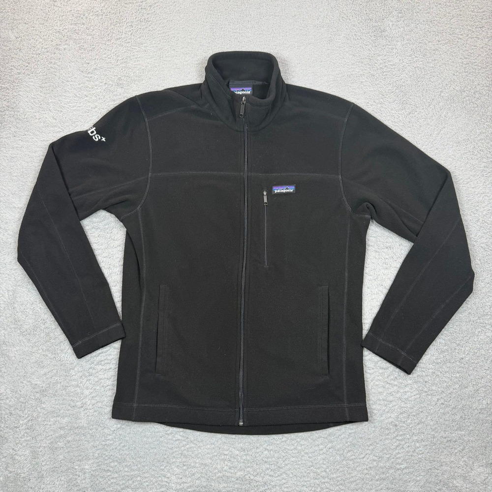 Patagonia Mens Better Sweater Full Zip Fleece Jacket Black Size M 26171